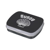 Gin Hoi (Thai Humor Pun Wordplay) Candy Tin (Side)