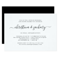 Gin Lane | Rehearsal Dinner Invitation