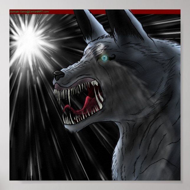 Gin - LavaLamp Creations. Poster (Front)