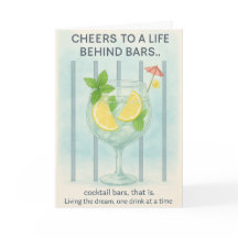 Gin Lover Card for Any Celebration — Cheers