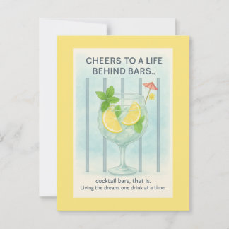 Gin Lover Card for Any Celebration — Cheers
