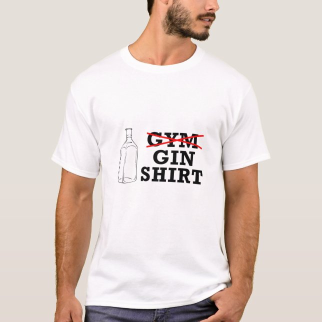 Gin Lover Gin Tonic T-Shirt (Front)