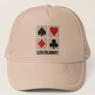 Gin Rummy hat - choose color