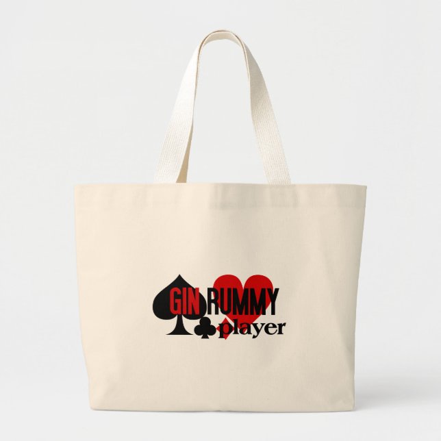 Gin Rummy Player bag (Front)