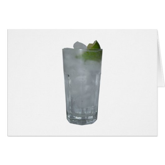 Gin Tonic Cards (Front Horizontal)