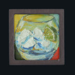 Gin Tonic Gift Box<br><div class="desc">'Gin Tonic' is an oil painting by Paris Wyatt Llanso.</div>
