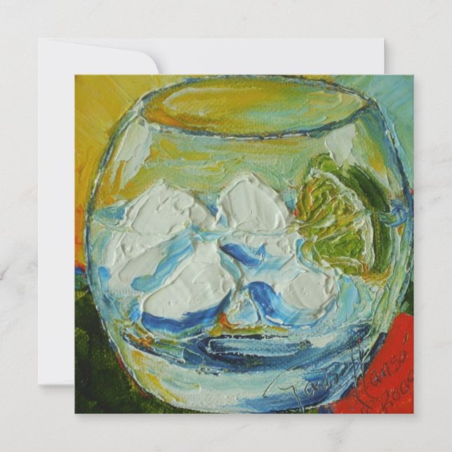 Gin Tonic Invitation (Front)