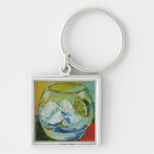 Gin Tonic Key Chain