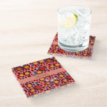Gin Tonic Soda Watercolor Pattern