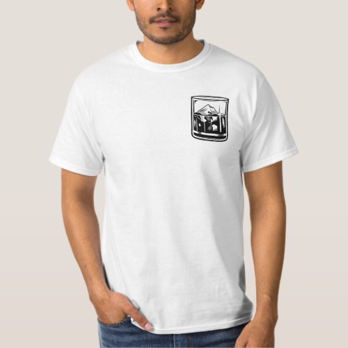 Gin Vodka Scotch and more T_Shirt