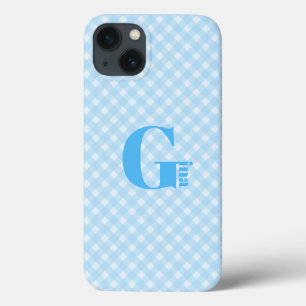 Gina gingham Case-Mate iPhone case