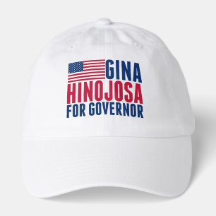Gina Hinojosa for Governor 2026 Texas Election Hat
