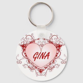 GINA KEYCHAIN