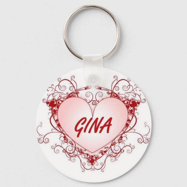 GINA KEYCHAIN (Front)