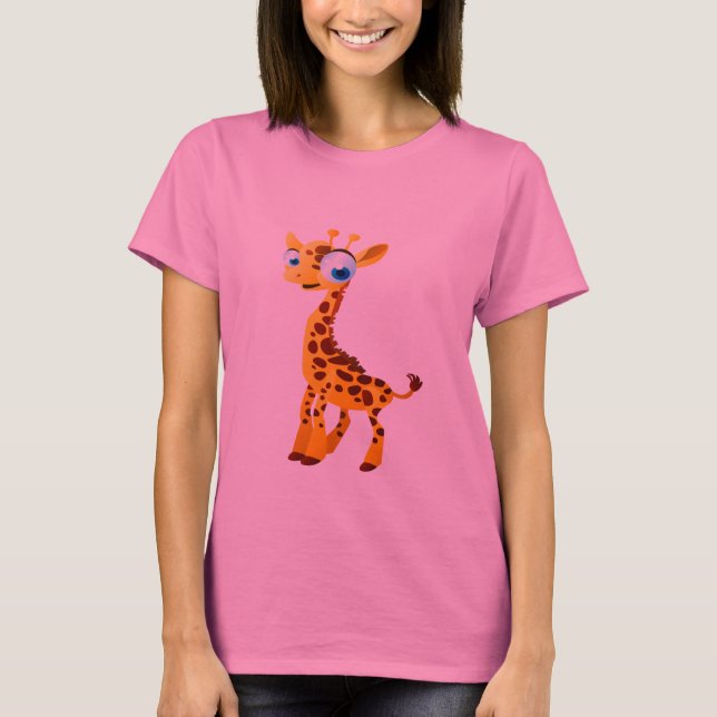 Gina The Giraffe TShirt (Front)