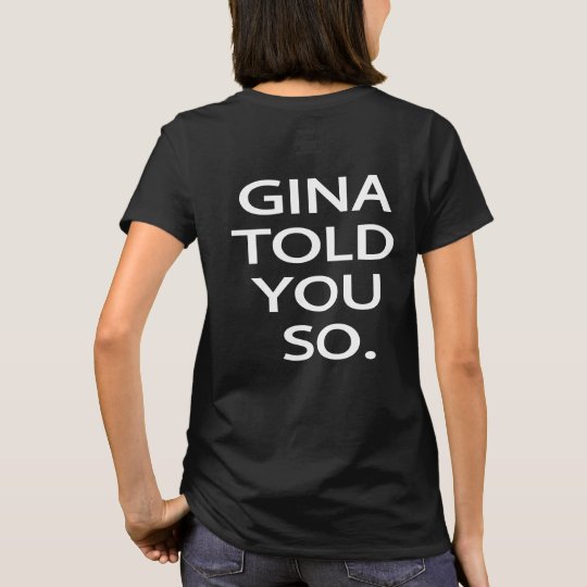 gina tricot t shirt