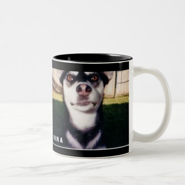GINA Two-Tone COFFEE MUG (Right)
