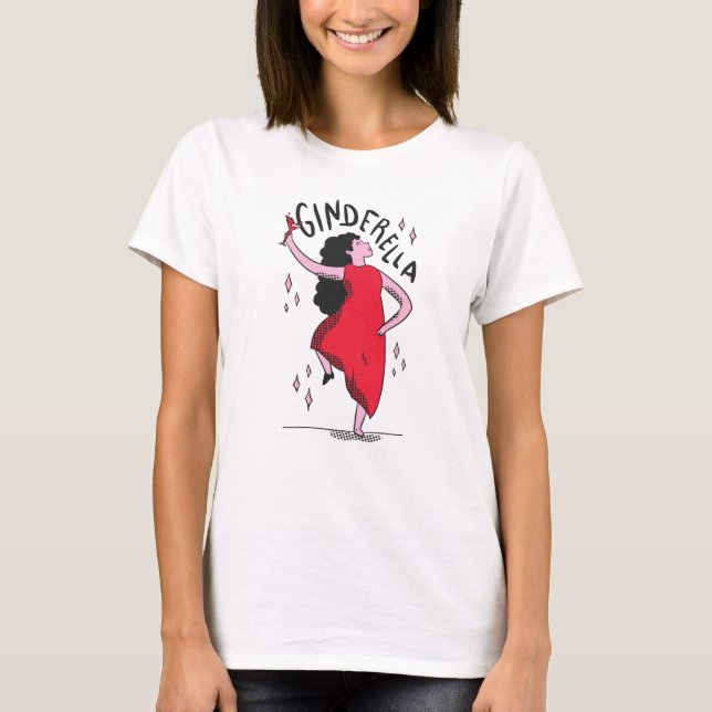Ginderella T-Shirt (Front)