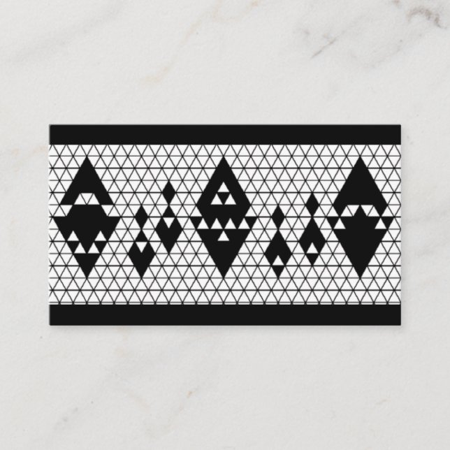 Gineric  business card (Front)