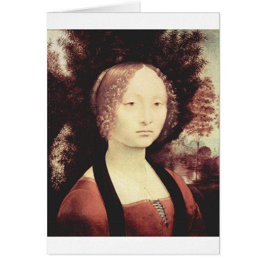 Ginevra Benci Cards (Front)