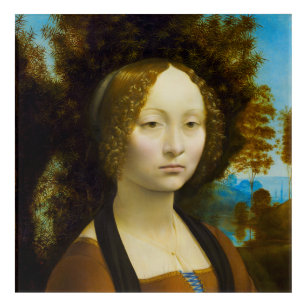 Ginevra de' Benci by Leonardo da Vinci Acrylic Print