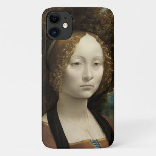 Ginevra de' Benci by Leonardo Da Vinci iPhone 11 Case
