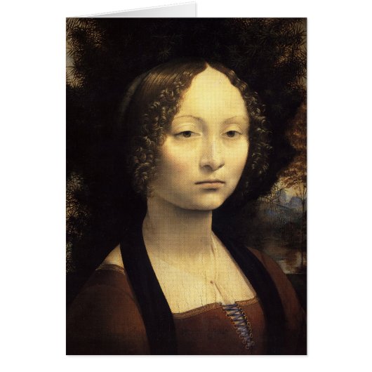 Ginevra de' Benci Cards (Front)