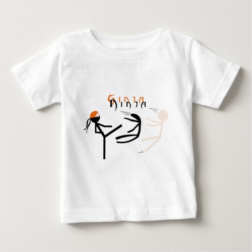 Ginga Ninja Baby T_Shirt