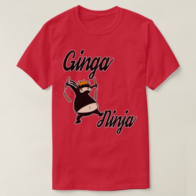 Ginga Ninja T-Shirt (Design Front)