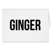 Ginger (Front Horizontal)