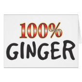 Ginger 100 Percent (Front Horizontal)