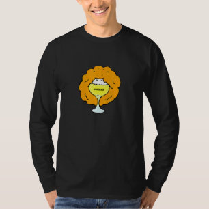 Ginger Ale Funny Drinking Alcohol Punny Redhead B T-Shirt