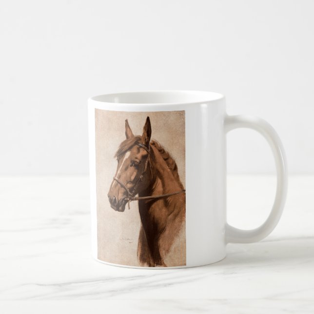 Ginger and Black Beauty book 2 pictures Coffee Mug (Right)
