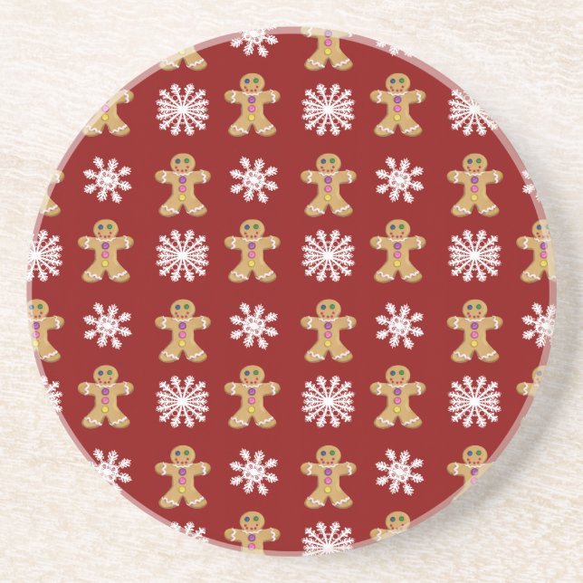 Ginger and Snow Coaster (Front)