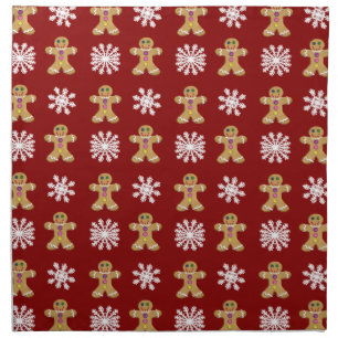 Ginger and Snow Napkin