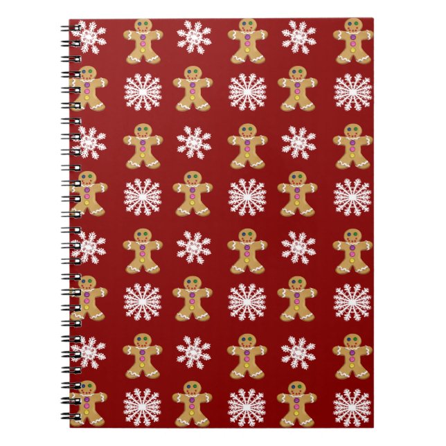 Ginger and Snow Notebook (Front)