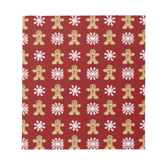 Ginger and Snow Notepad (Front)