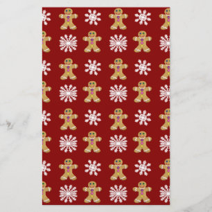 Ginger and Snow Stationery