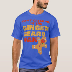 Ginger Beard Man Funny Hipster s Chromosome 4 T-Shirt