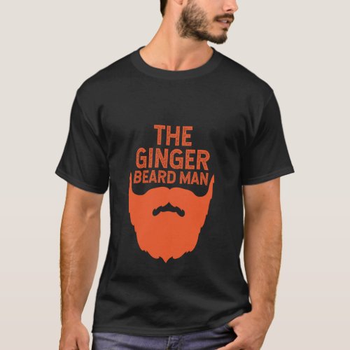 Ginger Beard Man T_Shirt