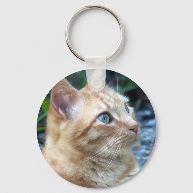 Ginger Boy Keychain (Front)