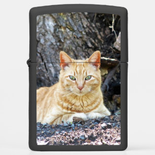 Ginger Boy Zippo Lighter