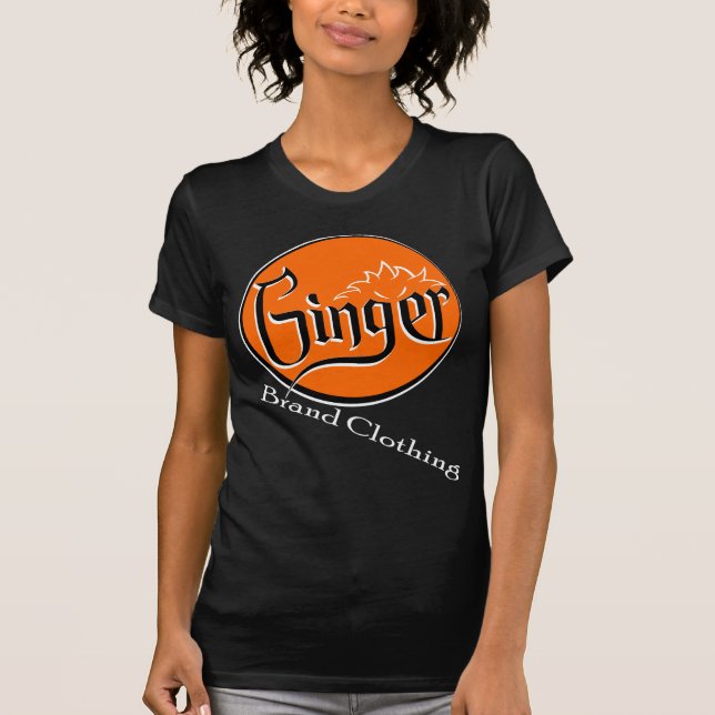 GINGER Brand Clothing T-Shirt (Front)