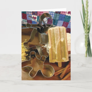 Ginger Bread Holiday Card