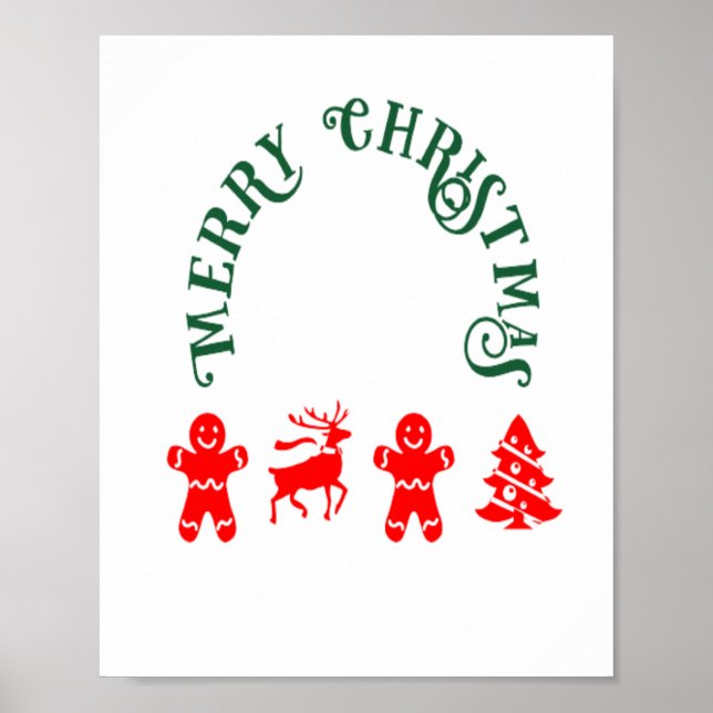 Ginger Bread Man Poster (Front)