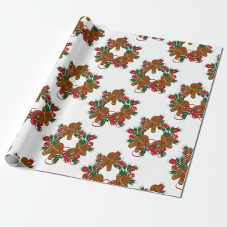 Ginger Bread Man Wrapping Paper