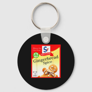 Ginger Bread Sce Group Costume Family Matching Hal Keychain