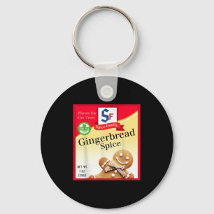 Ginger Bread Spice Group Costume Family Matching H Keychain