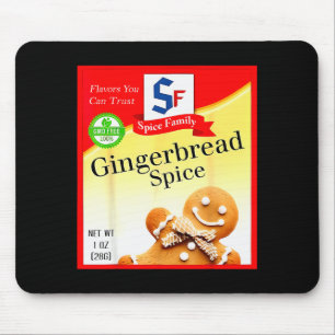 Ginger Bread Spice Group Costume Family Matching H Mouse Pad
