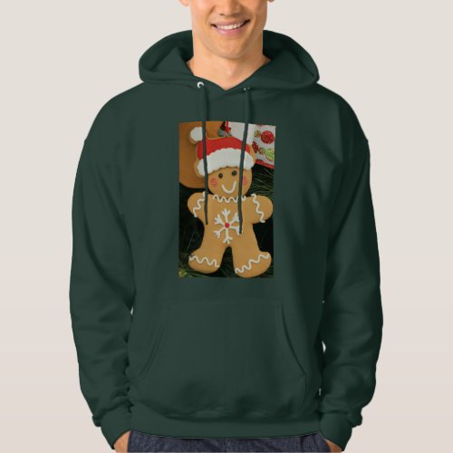 Ginger Bread T_Shirt Hoodie